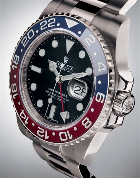 rolex pepsi bezel white gold|rolex gmt master ii pepsi blue dial.